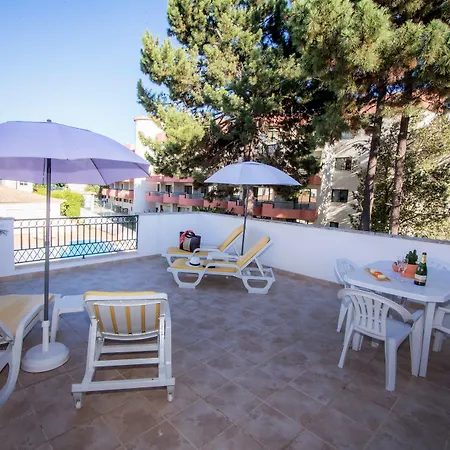 Hotel apartamentowy Smy Santa Eulalia Algarve Albufeira