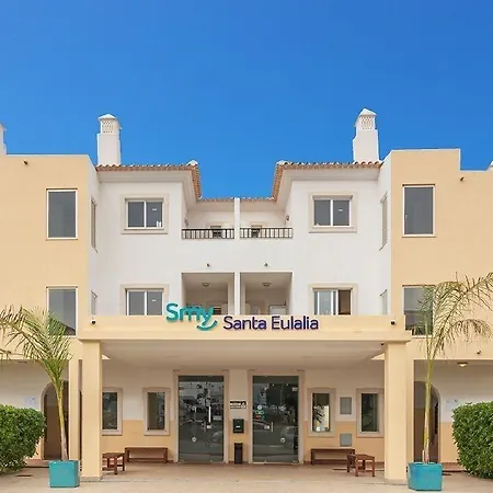 Smy Santa Eulalia Algarve Hotel apartamentowy Albufeira