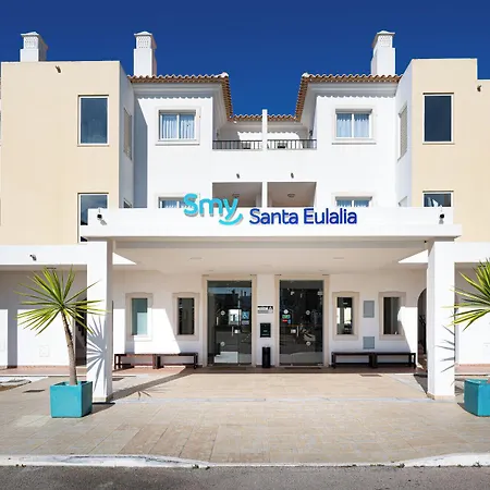 Smy Santa Eulalia Algarve Hotel apartamentowy