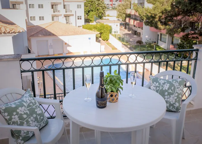 Hotel apartamentowy Smy Santa Eulalia Algarve Albufeira