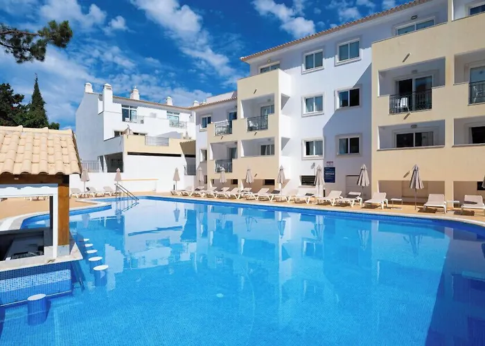 Hotel apartamentowy Smy Santa Eulalia Algarve Albufeira