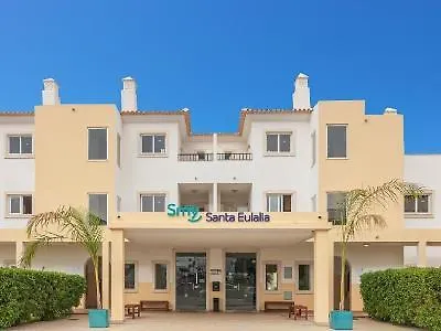 Ξενοδοχείο με διαμερίσματα Smy Santa Eulalia Algarve