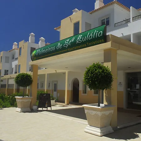 Ξενοδοχείο με διαμερίσματα Smy Santa Eulalia Algarve Αλμπουφέιρα